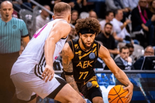 ΑΕΚ - Τέλεκομ Βόννης (Basketball Champions League)